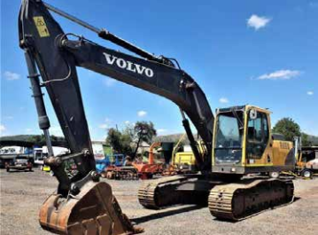 Volvo Excavators