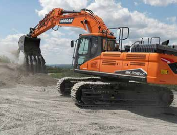 Doosan Excavators