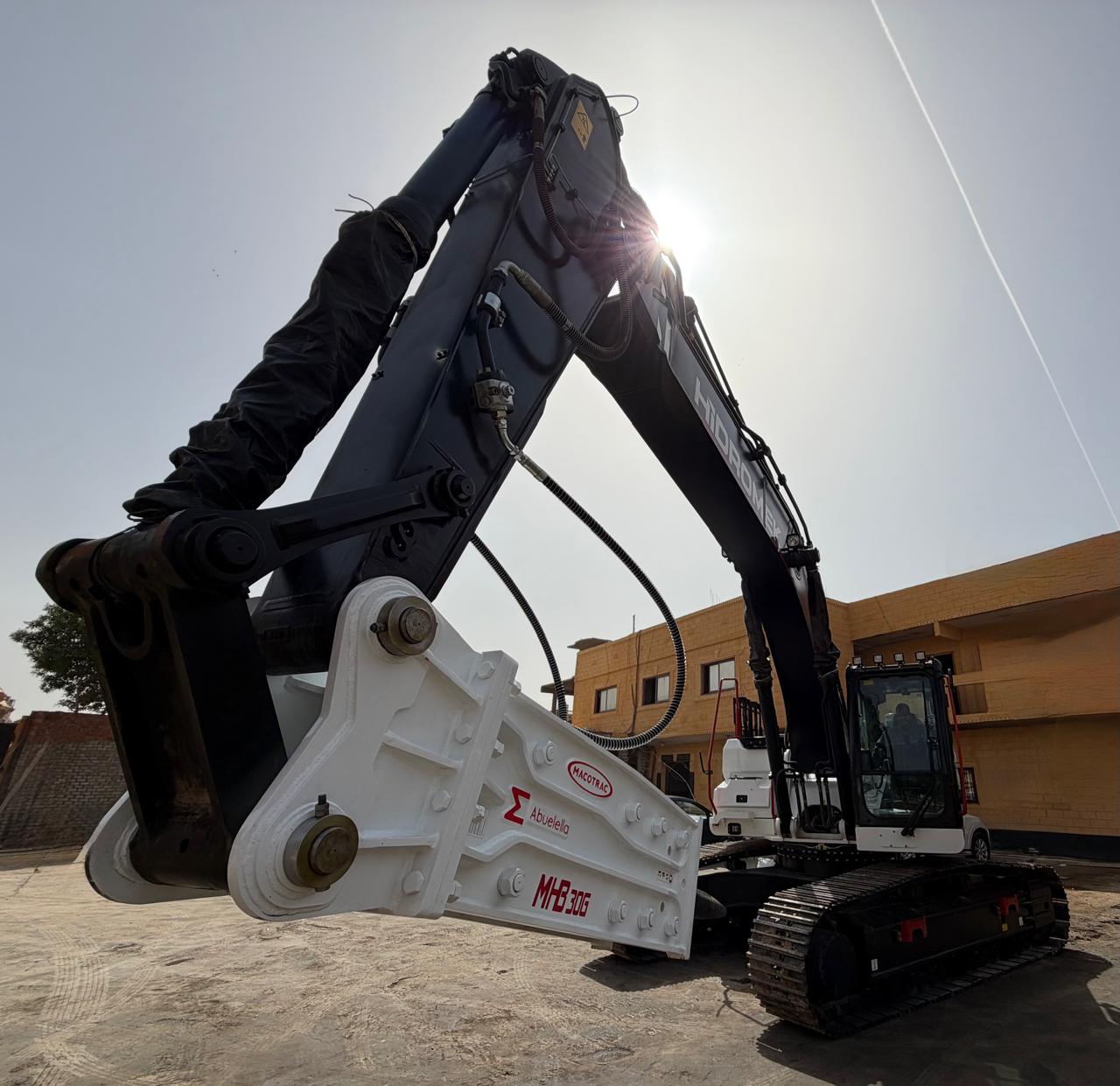 High Impact Power Breaker